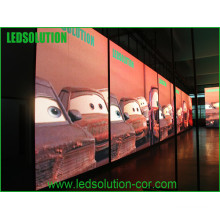 Mur visuel extérieur de l&#39;IMMERSION P10 LED de haute résolution